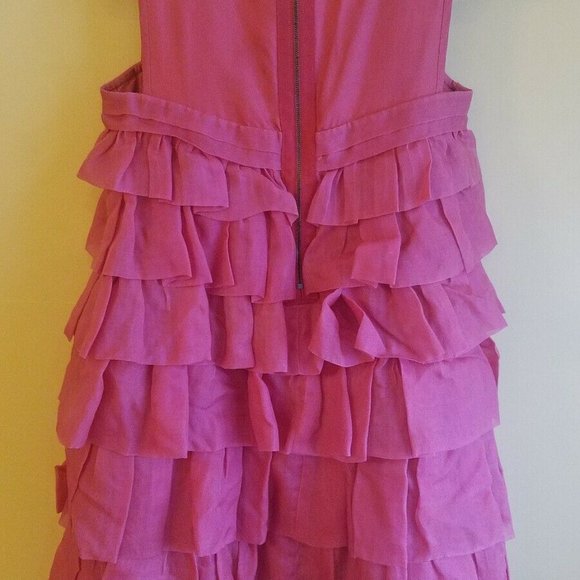 LITTLE MARC JACOBS "COOKIE" DRESS SIZE 6 100% SILK - Picture 3 of 6